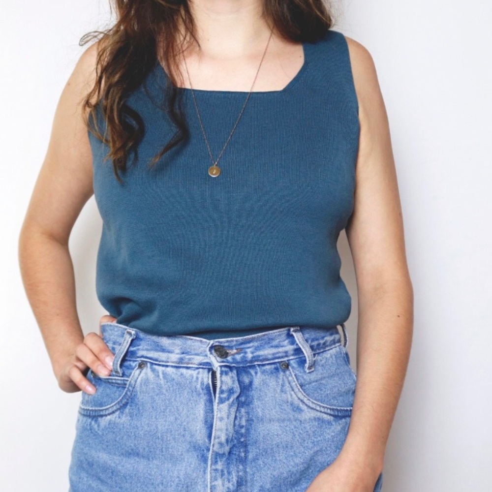 100% Cotton Vintage Tank